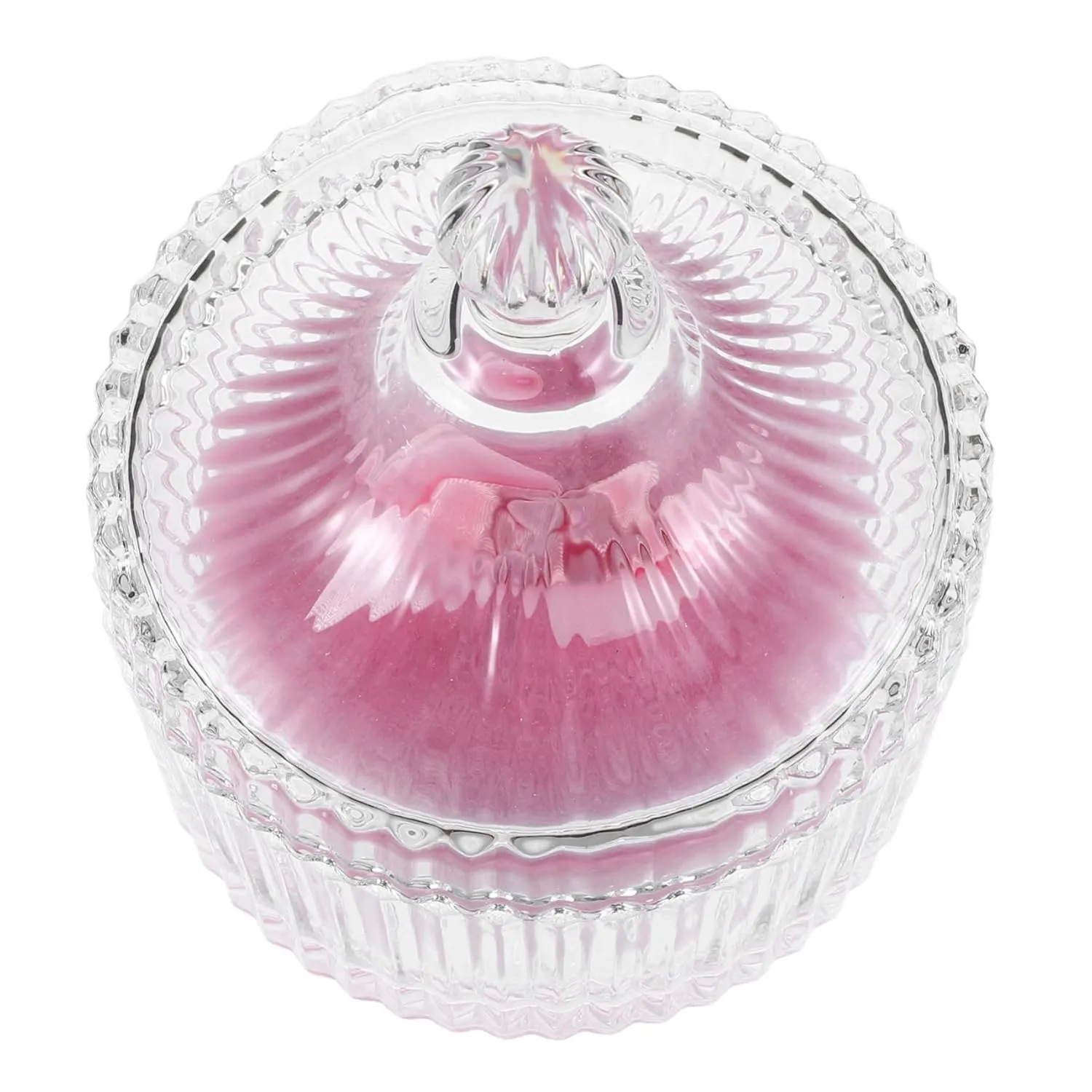Loose Body supplement physician unresolved pupil cardiac gibe Powder Application Soft Makeup Puff Decorative Glass Container for Women Face Body Use Extra Large Powder Puff Elegant Ribbon for 