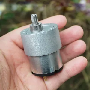 Low Speed Gearbox Motor Electric Mini All Metal scraggly Gear Reducer Low Noise Large Torque DC 3V 3.7V 5V 6V Gear Motor 200RPM-400RPM 