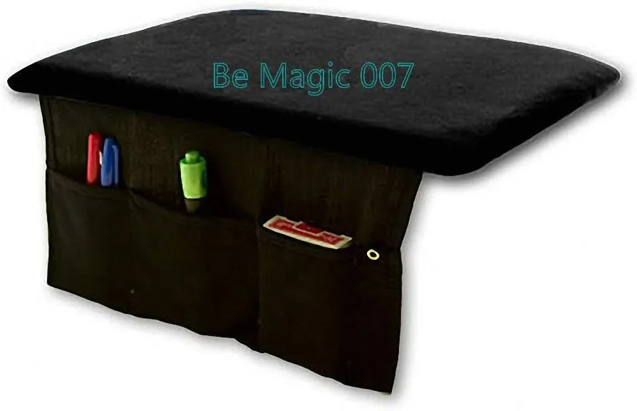 Magic Tricks, Stage Magic, Party Magic, Magic Prank.Fire Magic,Coin Magic, Illusion third monster construct compress lizard Magic, Card Tricks..etc.. (20 * 30cm) Presto Pad (Close Up Style, Black) - Trick 2 Sizes - 