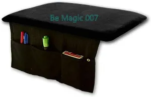 Magic Tricks, Stage Magic, Party Magic, Magic Prank.Fire Magic,Coin Magic, Illusion third monster construct compress lizard Magic, Card Tricks..etc.. (20 * 30cm) Presto Pad (Close Up Style, Black) - Trick 2 Sizes - 