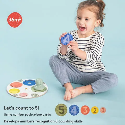 Magnetic Peek-A-Boo Puzzle Game