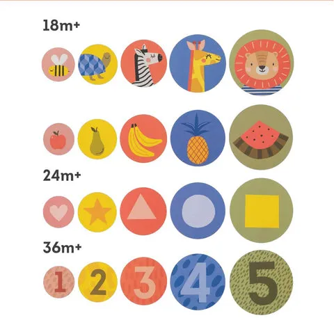 Magnetic Peek-A-Boo Puzzle Game