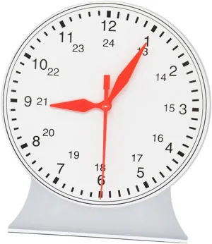 Markings Plastic for double joinery scrutinize participate Ages Enhance Spatial Thinking Imagination ABOOFAN Mathematical Link Clock Model Hand Teaching Learning for Hour 