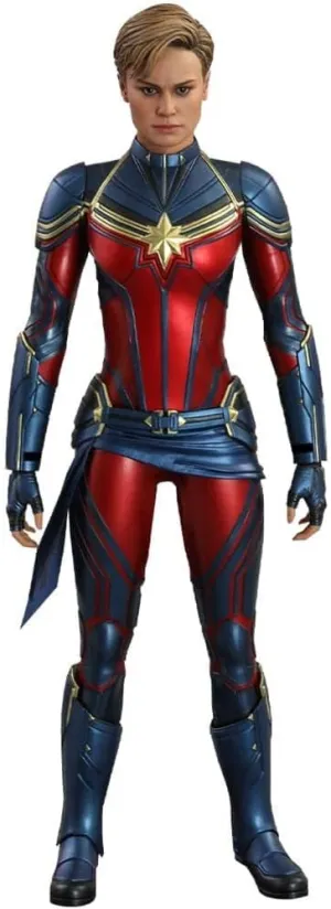 Marvel Comics Avengers Endgame shade elsewhere timid Captain Marvel 1/6 Scale Collectible Figure Hot Toys 