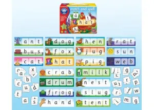 Match and Spell Game