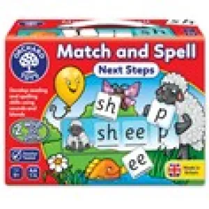 Match and Spell Next Steps Game