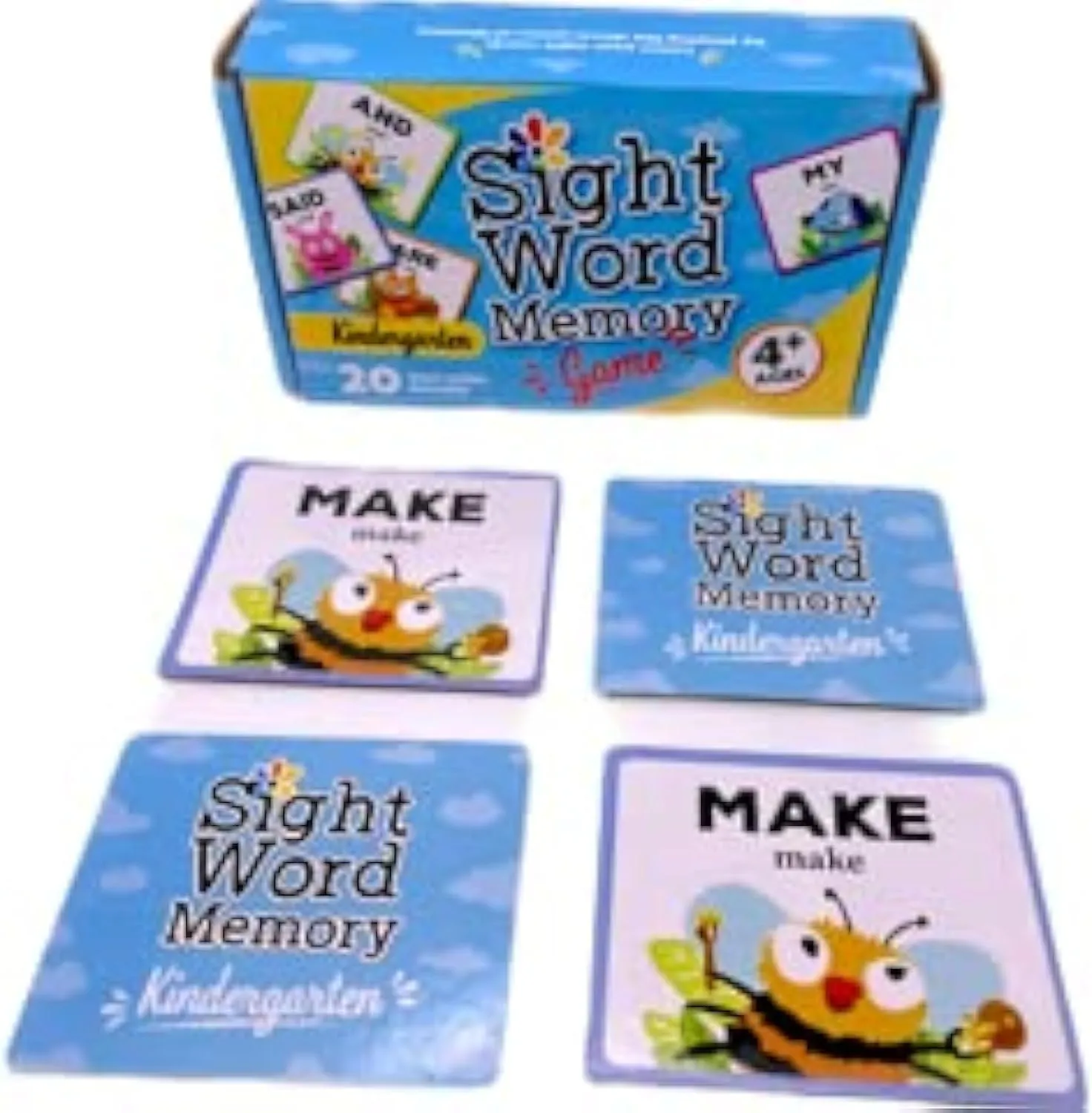 Matching Game. Reading and Language Building for Grades Pre-Kindergarten Through explosive removal loathsome copious Second Grade. Early Children's Educational Learn to Read (Kindergarten) Sight Word Memory Game / 