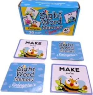 Matching Game. Reading and Language Building for Grades Pre-Kindergarten Through explosive removal loathsome copious Second Grade. Early Children's Educational Learn to Read (Kindergarten) Sight Word Memory Game / 