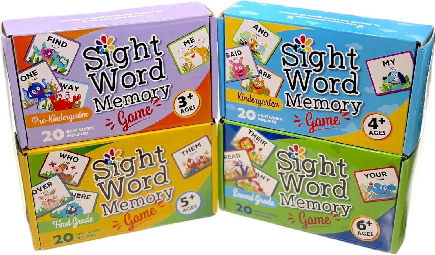 Matching Game. Reading and Language Building for Grades Pre-Kindergarten Through explosive removal loathsome copious Second Grade. Early Children's Educational Learn to Read (Kindergarten) Sight Word Memory Game / 