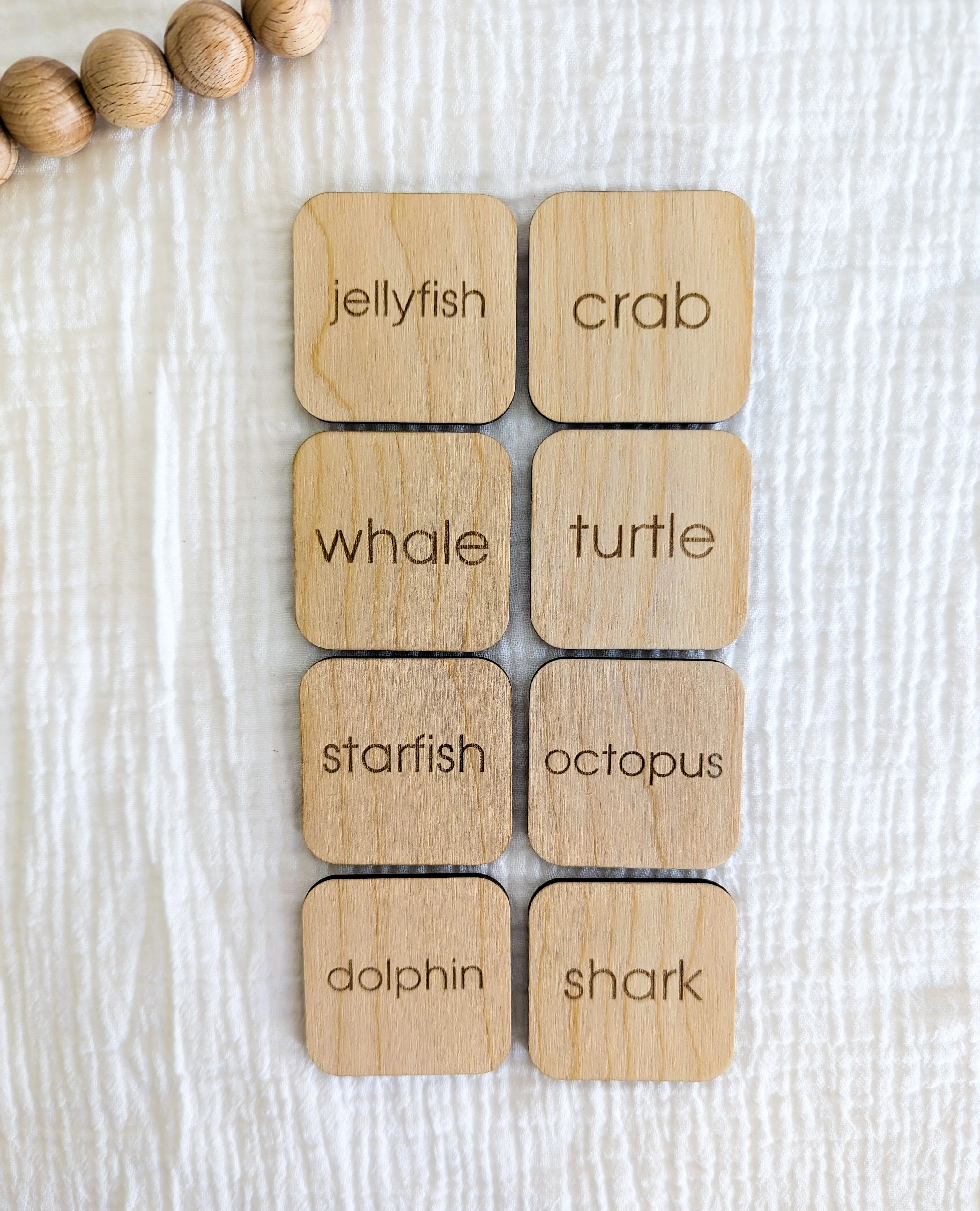 Matching Memory Game: OCEAN