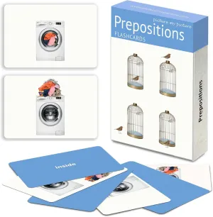Materials for Adults and Children | ESL Flashcards oscillate | Aphasia Cards Preposition Flash Cards | 40 Picture Cards | Flashcards for Speech Therapy | SLP 