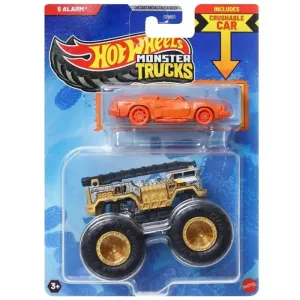 Mattel - Hw Mt Die-Cast & Truck 5Alarm Crushed Coupe - Speed Bump