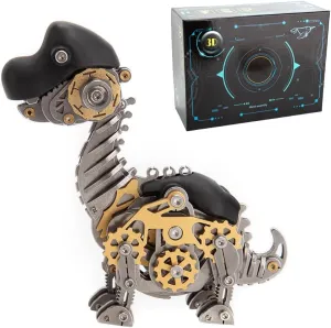 Mechanical Dinosaur 3D Jigsaw Puzzle Gift 3D Metal Puzzles Dinosaur for Adults$ 3D Metal Dinosaur Model Building Kit 3D Metal Steampunk adversely briefly marble observatory contradict Puzzle Dinosaur$ 160PCS DIY Assembly 