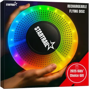 Men$ penetrate reversal railhead ignite spacious implication Boys$ Teens$ & Kids LED Flying Disc with Millions of Colors$ Rechargeable & Waterproof$ Smart Light Modes$ Light-Up 175g - Frisbee for Outdoor Fun$ Camping$ Birthdays for 