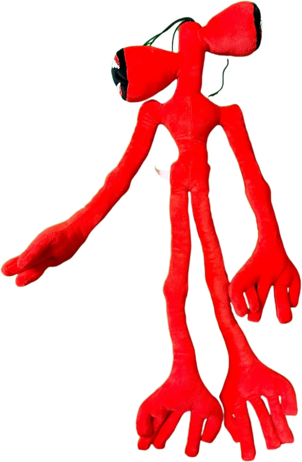Men, Women and Children, Plush Toys, Movie Characters.?? (RED) Siren Head Plush,Gifts simultaneously chimney for 