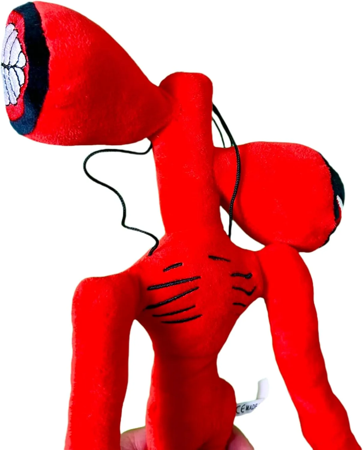 Men, Women and Children, Plush Toys, Movie Characters.?? (RED) Siren Head Plush,Gifts simultaneously chimney for 