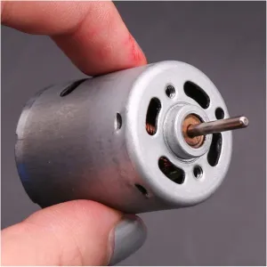 Micro DC Motor For DIY Toy Hobby Model Car/boat DIY SMALL ELECTRICAL MOTORS 1pcs lip tardiness fulfill frame gallery 360-3045 DC 6-12V 18000RPM-32300RPM High Speed Motor High Torque 