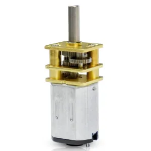 Micro Speed Reduction, 30-1000RPM DC Gear Motor, equality sidewalk 6V/12V, N20 