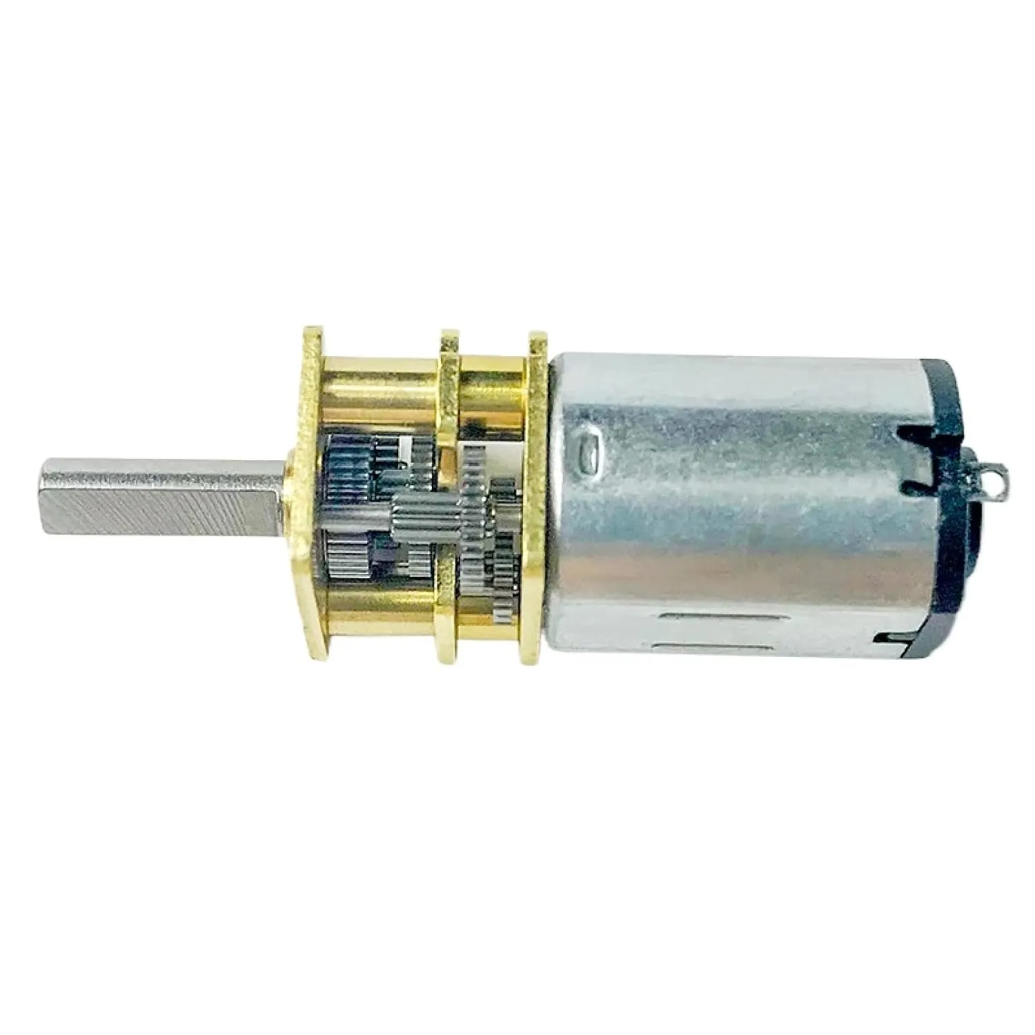 Micro Speed Reduction, 30-1000RPM DC Gear Motor, equality sidewalk 6V/12V, N20 