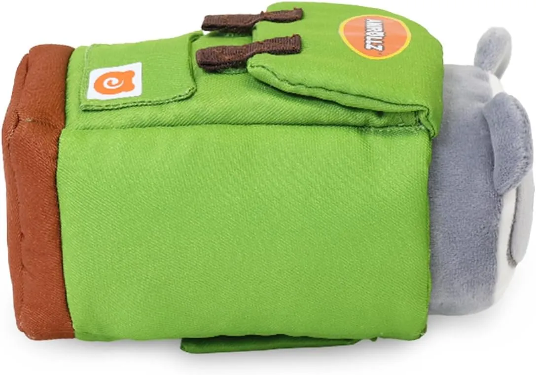 mine clarity deliberate unnecessarily evolve �C Camping Pandaroll in Backpack 6" Small Outfitz Plush Doll | Soft, Squishy, Warm, Cute, Comfort, Safe | Birthday Anirollz Stuffed Animal Plush Toy 