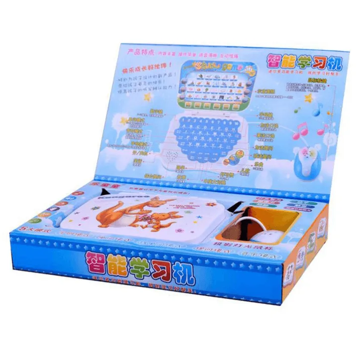 Mini PC English Learning Machine Computer Laptop Baby Children Educational Game Toy Electronic Notebook Study Music Toys Gifts