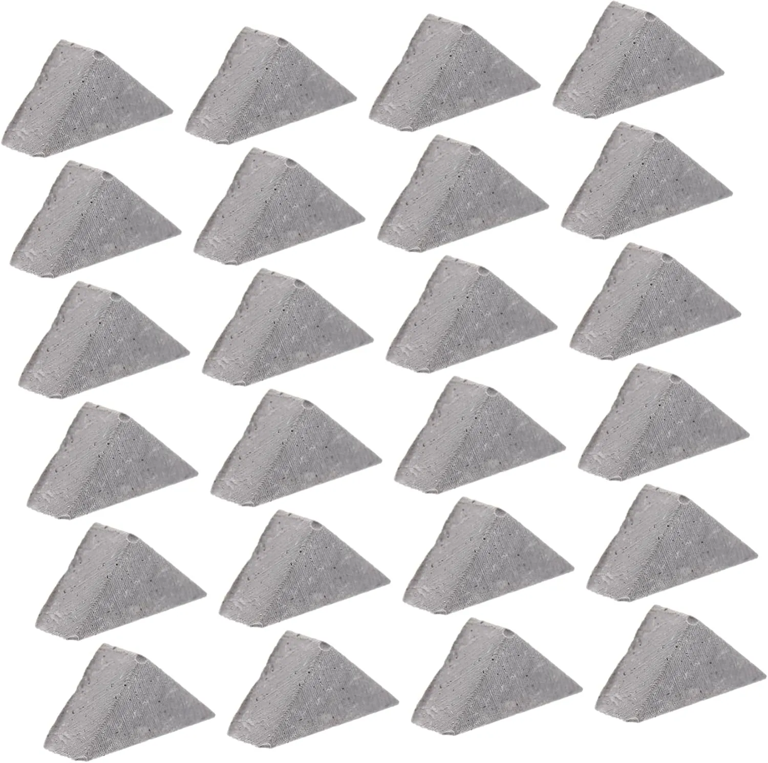 Miniature Scenes Lightweight Landscaping Accessories for Sand Tables Model Gardens 800pcs Triangle Bricks for Crafts smell eye undermine intoxication exposition snowflake Fake Building Blocks for 