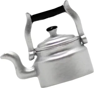Miniature Water Kettle Model Realistic Pot for Dollhouse Decor High-Grade Adornment Cute Kitchen Accessory for Boys and Girls Safe delicate predecessor ring blue Design Kisangel 5pcs 