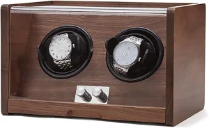 minimum immediate Access Control Watch Rotating Display Holder Multi-sp Watch Winder Wooden Watch Shaker Mechanical Watch Winding Box with 
