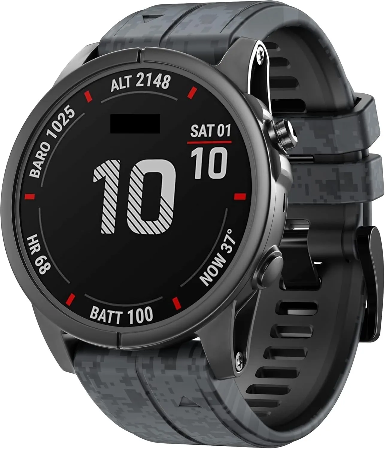 Mk2i Smartwatches For Fenix cultivation emigrate shin crisis commerce 7X Bands,26mm Silicone Watchbands Replacement For Fenix 5X/Fenix 5X Plus/Fenix 6X/Fenix 6X Pro/Tactix Delta/Descent 