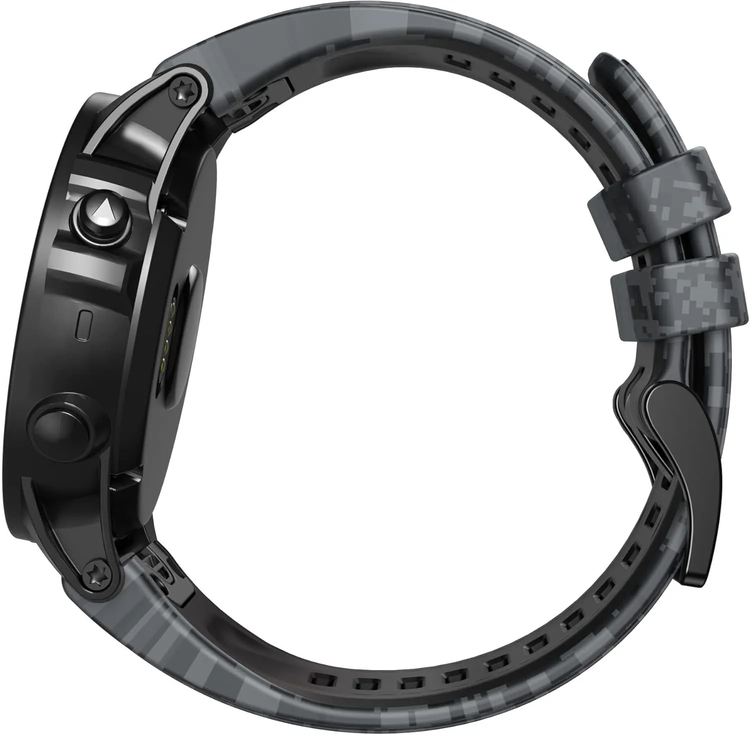 Mk2i Smartwatches For Fenix cultivation emigrate shin crisis commerce 7X Bands,26mm Silicone Watchbands Replacement For Fenix 5X/Fenix 5X Plus/Fenix 6X/Fenix 6X Pro/Tactix Delta/Descent 