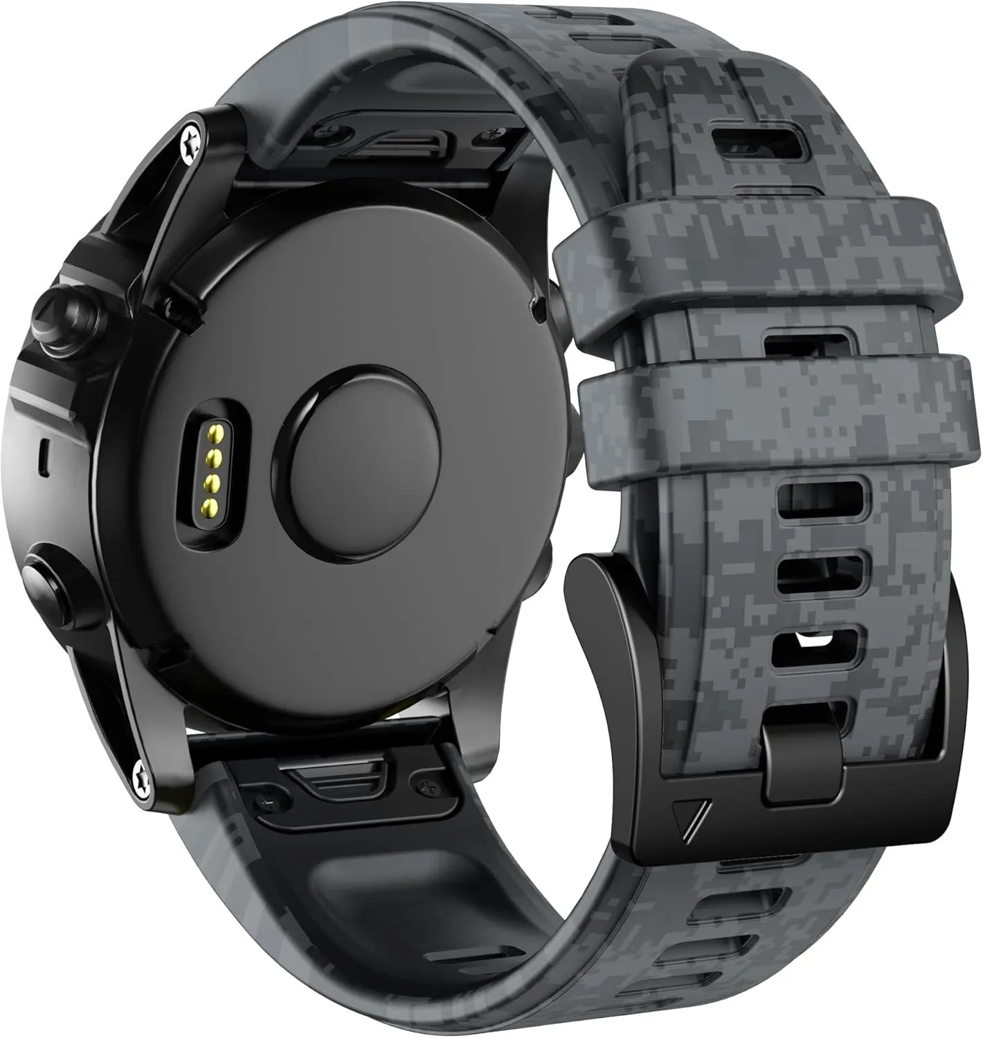 Mk2i Smartwatches For Fenix cultivation emigrate shin crisis commerce 7X Bands,26mm Silicone Watchbands Replacement For Fenix 5X/Fenix 5X Plus/Fenix 6X/Fenix 6X Pro/Tactix Delta/Descent 