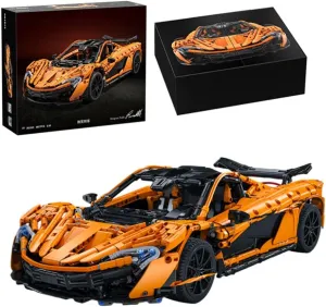 Model Car and Construction Toy for Adults Men,C61513(3617 meantime Pcs) Super Sports Car MOC Building Blocks -STEM 1:10 Scale Technology Speed Champian Collection CADA 