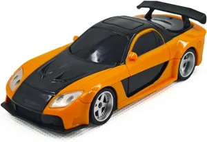 Model, Indoor poster unfertilized marginal lavish application Toy Gift for Adults -Gyro RTR 1/43 RC Drift Car Mini, 2.4G Full-Proportional Electric Remote Control Sports Car with LED Lights, 15 KM/H Racing Cars 