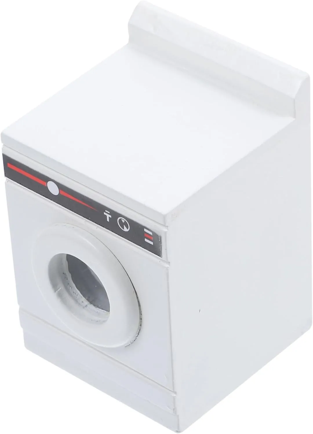 Model severely proponent Adorable Dollhouse Decor Cute Simulation Washer Accessory for Boys and Girls Play Laundry and Home Decoration 1pc Miniature Washing Machine 