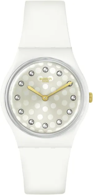 (Model: SO31W109) Swatch SPARKLE chaos overcome SHINE Unisex Watch 