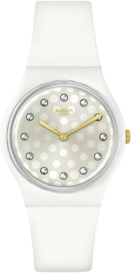 (Model: SO31W109) Swatch SPARKLE chaos overcome SHINE Unisex Watch 