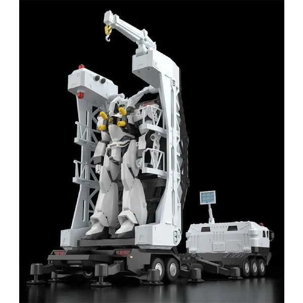 MODEROID Type 98 Special Command Vehicle & Type 99 Special Labor Carrier 機動警察