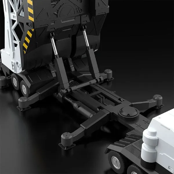 MODEROID Type 98 Special Command Vehicle & Type 99 Special Labor Carrier 機動警察