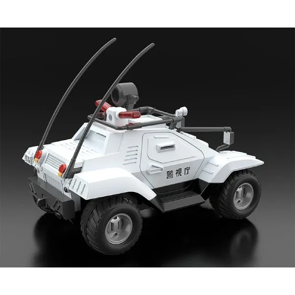 MODEROID Type 98 Special Command Vehicle & Type 99 Special Labor Carrier 機動警察
