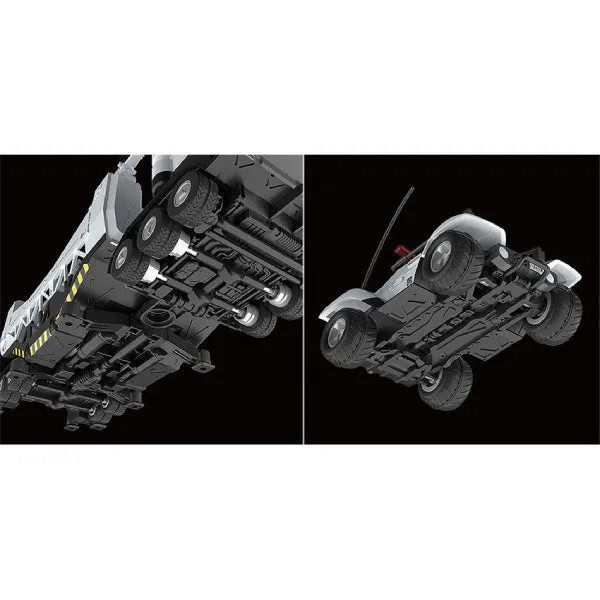 MODEROID Type 98 Special Command Vehicle & Type 99 Special Labor Carrier 機動警察