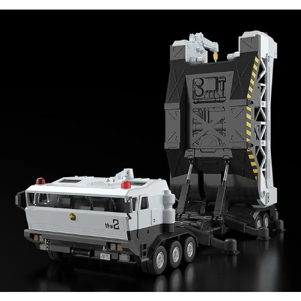 MODEROID Type 98 Special Command Vehicle & Type 99 Special Labor Carrier 機動警察