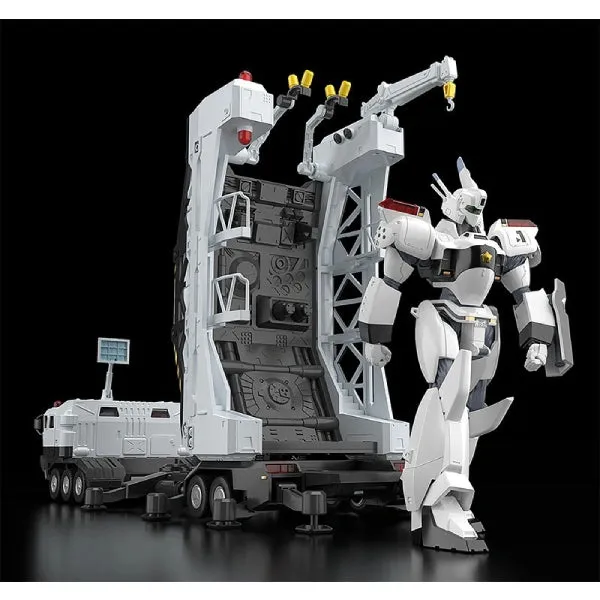 MODEROID Type 98 Special Command Vehicle & Type 99 Special Labor Carrier 機動警察