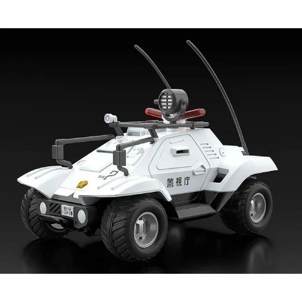 MODEROID Type 98 Special Command Vehicle & Type 99 Special Labor Carrier 機動警察