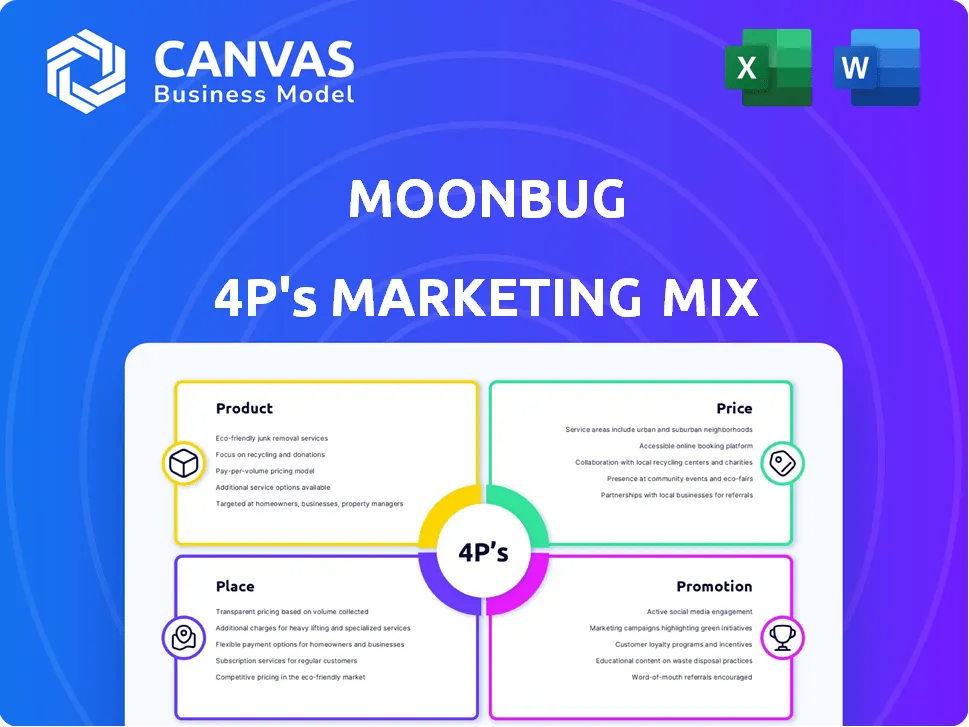 MOONBUG MARKETING MIX