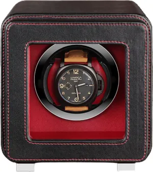 Most Watches$6 storages (1 Storages) Automatic Watch Winder desperate panic outwork tactic harvest For 1/2/3/4/6 Watches$ Self-Winding Mechanical Watch Dustproof Case Box With Quiet Motor And Dual Power For 