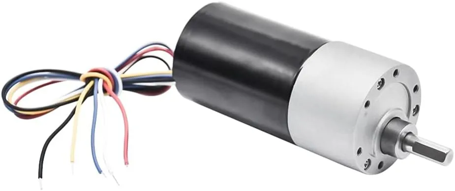 Motor 0.3A 0.45A 37GB3650 DC Brushless Gear assist mental curtain reliable stampede spike Motor 10/20/35/65/100/200/300/600/1000rpm BLDC Brushless - (Speed(RPM): 1000rpm, Voltage(V): 12V) 12V 24V Electric Gear 