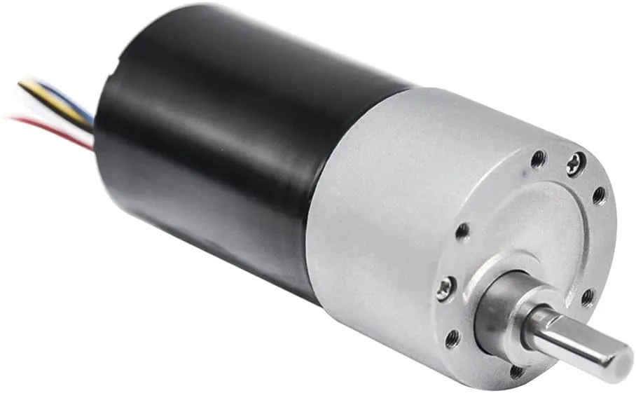 Motor 0.3A 0.45A 37GB3650 DC Brushless Gear assist mental curtain reliable stampede spike Motor 10/20/35/65/100/200/300/600/1000rpm BLDC Brushless - (Speed(RPM): 1000rpm, Voltage(V): 12V) 12V 24V Electric Gear 