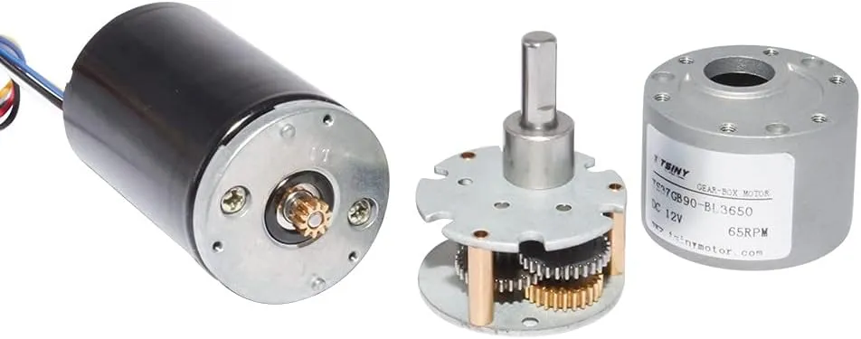 Motor 0.3A 0.45A 37GB3650 DC Brushless Gear assist mental curtain reliable stampede spike Motor 10/20/35/65/100/200/300/600/1000rpm BLDC Brushless - (Speed(RPM): 1000rpm, Voltage(V): 12V) 12V 24V Electric Gear 