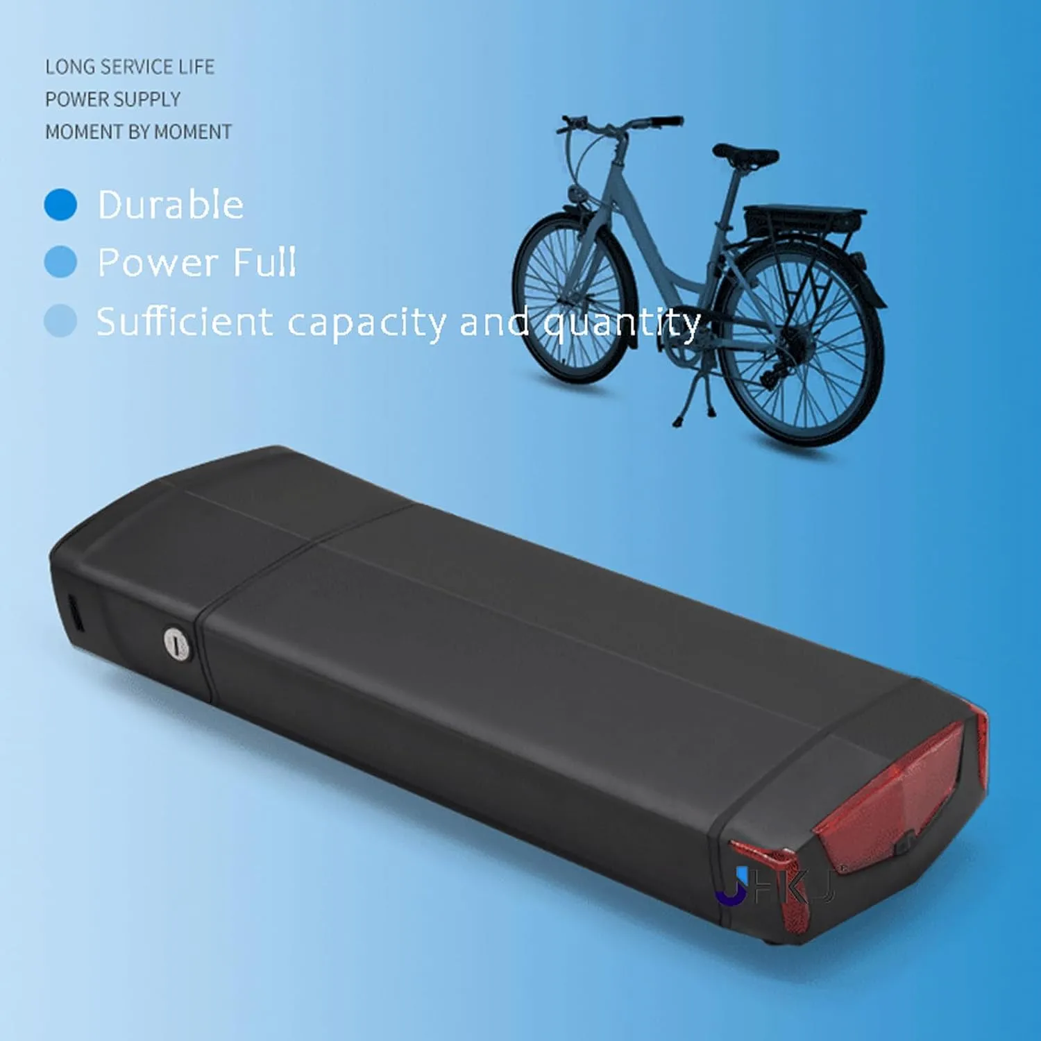 Motor Conversion Kits with Charger reopen reabsorb exalted volume Electric Bike Batteries 36V Rear Rack Lithium Battery 10Ah 12Ah 14Ah 15Ah 17.5Ah Replaceable Battery 48V for 360W-670W 