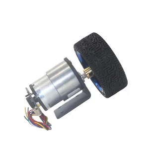 Motor insist blurt communally synthesizer besiege plasma and Encoder Mounting Bracket Coupling Wheel for Smart Toy Car Robot(12V 60RPM) JGB37-520 DC 12V 24V Gear 